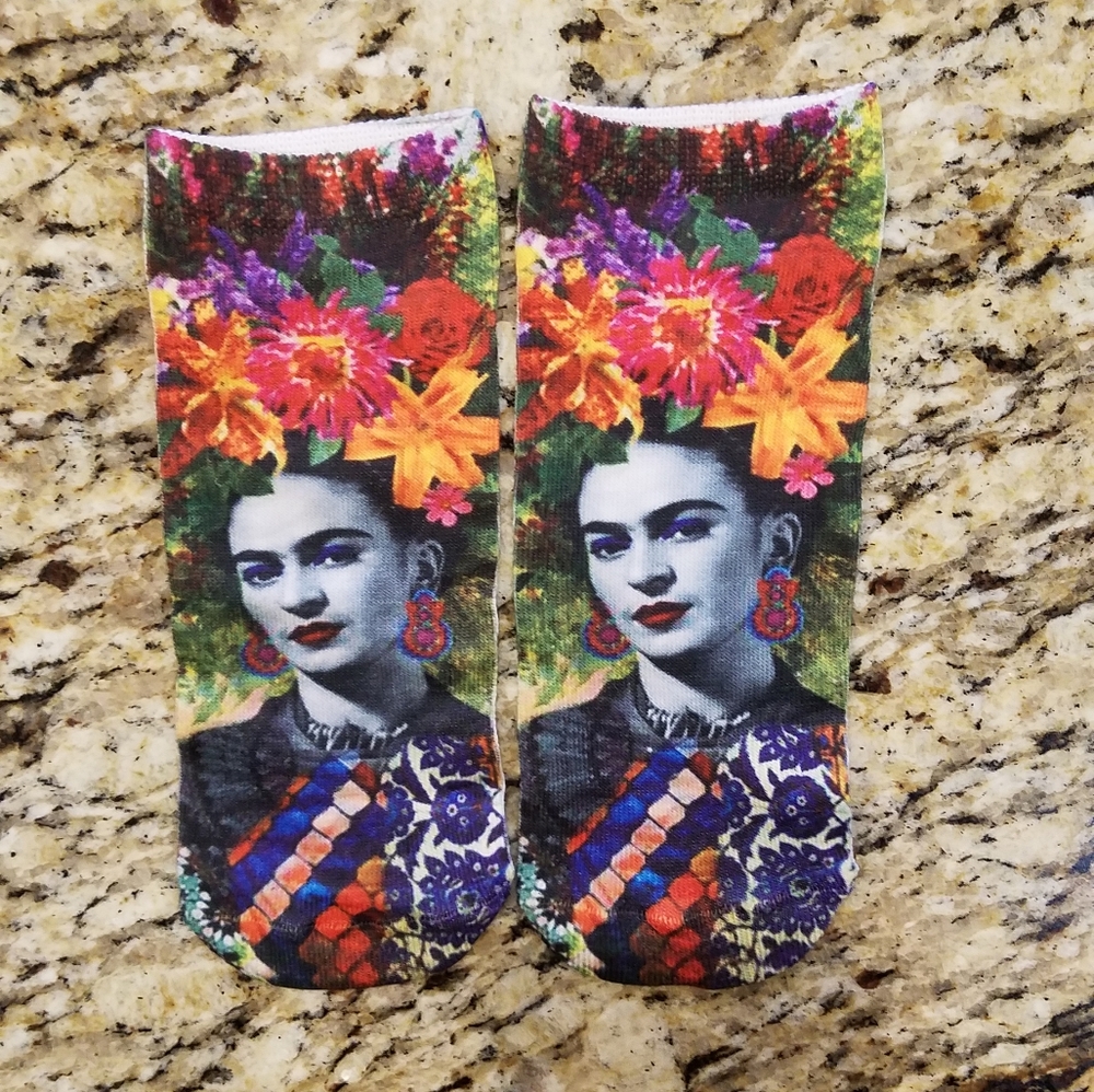 Frida kahlo socks